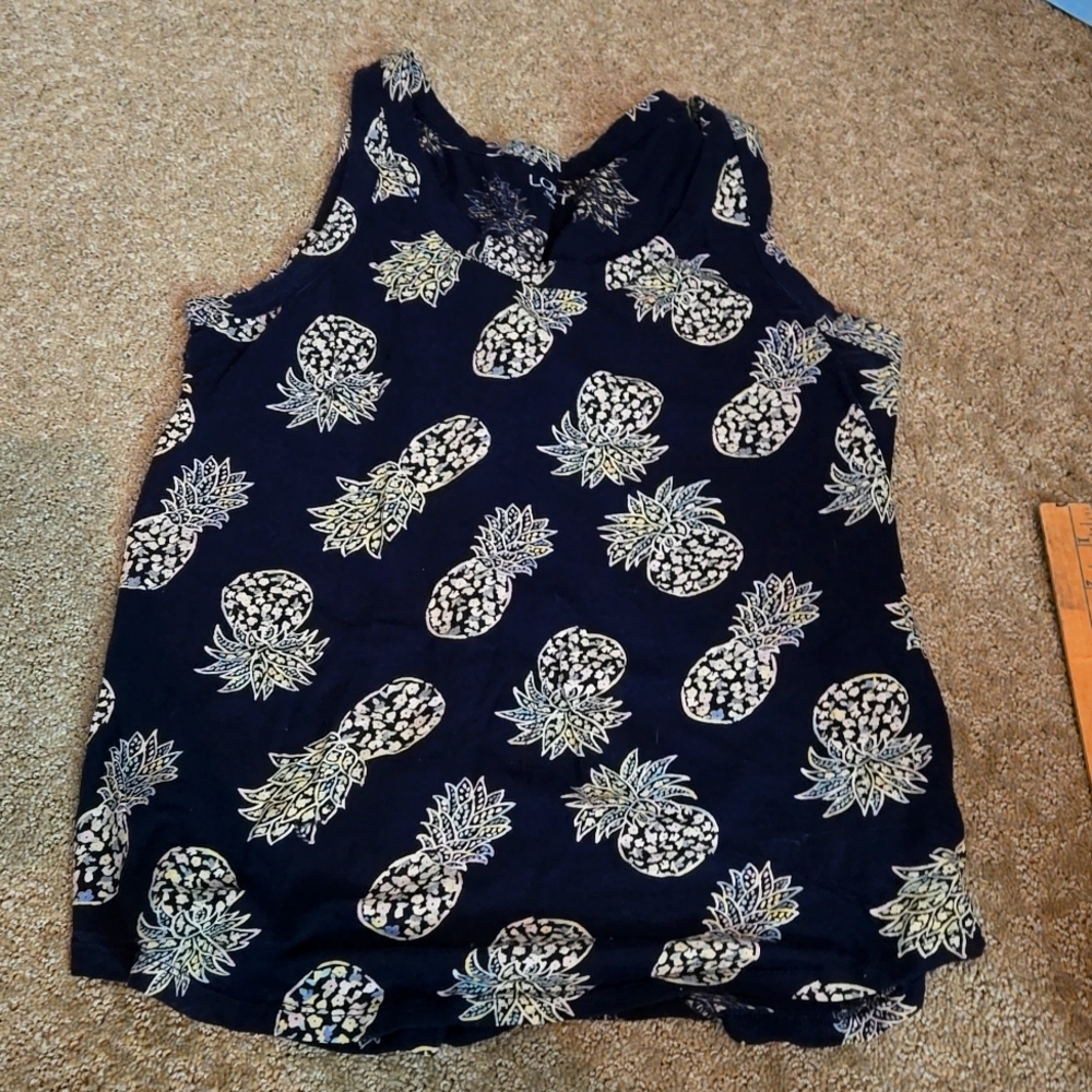 Pineapple tank